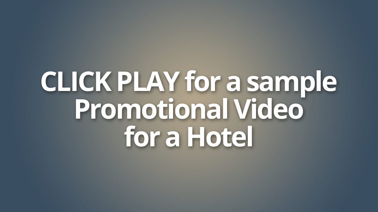 Aerial Hotel Promotions